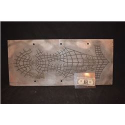 SPIDER-MAN 1 2 & 3 FACE MASK CHEST & BELT WEBBING ORIGINAL ADI ALUMINUM MOLD