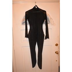 SPIDER-MAN 1 2 & 3 HERO TOBEY MAGUIRE MUSCLE SUIT MESH WITH ZIPPERS 2