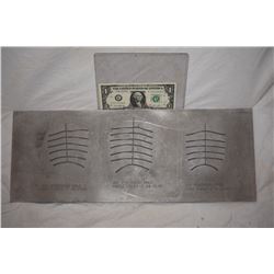 SPIDER-MAN 1 2 & 3 INDEX MIDDLE & RING FINGER WEBBING LEFT ORIGINAL ADI ALUMINUM MOLD 1