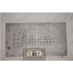 SPIDER-MAN 1 2 & 3 MASK WEBBING LEFT REAR ORIGINAL ADI ALUMINUM MOLD 1