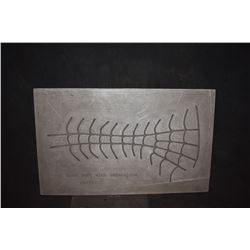 SPIDER-MAN 1 2 & 3 MASK WEBBING LEFT REAR ORIGINAL ADI ALUMINUM MOLD 3