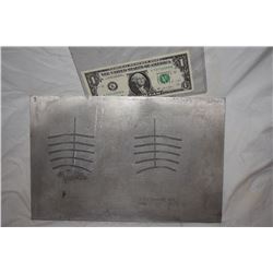 SPIDER-MAN 1 2 & 3 PINKY WEBBING PAIR ORIGINAL ADI ALUMINUM MOLD 1