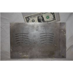 SPIDER-MAN 1 2 & 3 PINKY WEBBING PAIR ORIGINAL ADI ALUMINUM MOLD 2