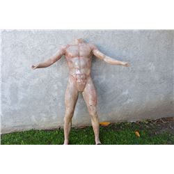 SPIDER-MAN 1 2 & 3 PRODUCTION FULL BODY CASTING USED TO SCULPT MUSCLES AND FIT SUITS