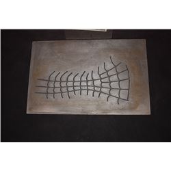 SPIDER-MAN 1 2 & 3 MASK WEBBING RIGHT REAR ORIGINAL ADI ALUMINUM MOLD