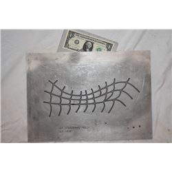 SPIDER-MAN 1 2 & 3 MASK WEBBING RIGHT SIDE ORIGINAL ADI ALUMINUM MOLD 2