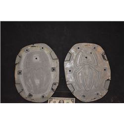 SPIDER-MAN 2 & 3 CHEST SPIDER GLYGH ORIGINAL STUDIO MOLD