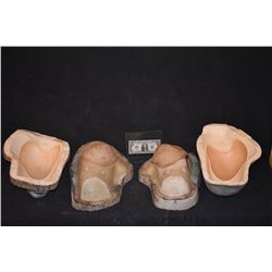 SPIDER-MAN 3 SANDMAN SHOULDER MUSCLES PAIR ORIGINAL STUDIO MOLDS