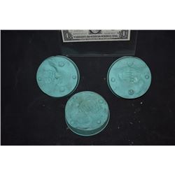 SPIDERMAN 3 VENOM TEETH VENEERS WORN BY TOPHER GRACE ORIGINAL STUDIO MOLDS