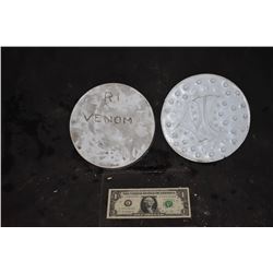 SPIDER-MAN 3 VENOM TRANSFORMATION MAKE UP ORIGINAL STUDIO MOLD