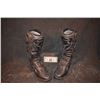 Image 1 : Z-CLEARANCE TEKKAN WARRIOR SCREEN USED BOOTS