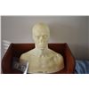 Image 1 : Z-CLEARANCE DISPLAY BUST FOR MASKS HATS WIGS SCULPTING ETC 4