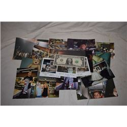 BRIDE OF CHUCKY BTS PHOTOS WITH 3 ORIGINAL POLAROIDS SHOWING FINAL DESIGNS WITH KEVIN YAHGER NOTES