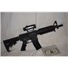 Image 2 : COLT M-4 ASSAULT RIFLE HERO METAL NON-FIRING PROP GUN WITH OPTICS