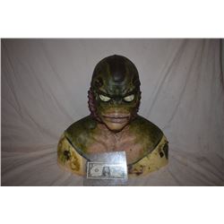 CREATURE FROM THE BLACK LAGOON LIKE THE QUEST RANA SCREEN USED SILICONE MASK 2