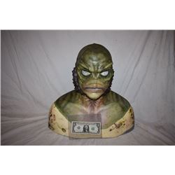 CREATURE FROM THE BLACK LAGOON LIKE THE QUEST RANA SCREEN USED SILICONE MASK 3