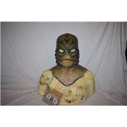 CREATURE FROM THE BLACK LAGOON LIKE THE QUEST RANA SCREEN USED SILICONE MASK 5