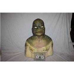 CREATURE FROM THE BLACK LAGOON LIKE THE QUEST RANA SCREEN USED SILICONE MASK 6