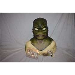 CREATURE FROM THE BLACK LAGOON LIKE THE QUEST RANA SCREEN USED SILICONE MASK 7