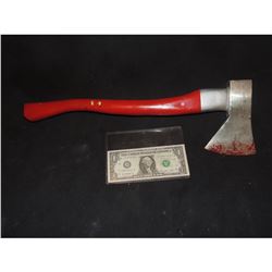 SEED OF CHUCKY SCREEN USED HERO AXE USED TO CHOP CHUCKY UP