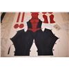 Image 5 : SPIDER-MAN 1 2 & 3 UNCUT HERO SUIT USED FOR DEVELOPMENT OF SPIDER-MAN 3 SUITS