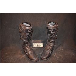 ZZ-CLEARANCE TEKKAN WARRIOR SCREEN USED BOOTS