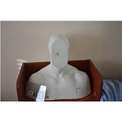ZZ-CLEARANCE DISPLAY BUST FOR MASKS HATS WIGS SCULPTING ETC 6