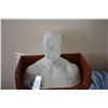 Image 1 : ZZ-CLEARANCE DISPLAY BUST FOR MASKS HATS WIGS SCULPTING ETC 6