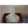 Image 1 : ZZ-CLEARANCE DISPLAY BUST FOR MASKS HATS WIGS SCULPTING ETC 7