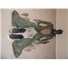 LAND OF THE LOST SCREEN USED HERO SLEESTAK SUIT W MASK ANIMATRONICS & BOOTS ALL MATCHING #2