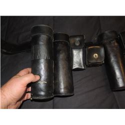 ZZ-CLEARANCE HELLBOY THE GOLDEN ARMY SCREEN USED STUNT ABE SAPIEN UTILITY BELT CANNISTER