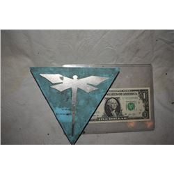 SUPERHERO MOVIE DRAGONFLY BACK GLYPH ALUMINUM MASTER AND MOLD