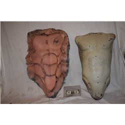 SUPER HERO COMPLETE UNKNOWN TORSO MUSCLES ORIGINAL STUDIO MOLD W/ CORE