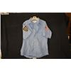 Image 1 : SPIDER-MAN 3 SCREEN USED NEW YORK POLICE SHIRT WITH PATCHES