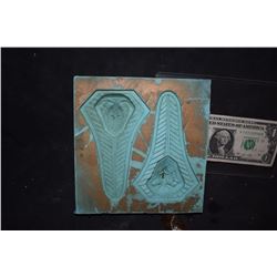 NIGHT AT THE MUSEUM 2 KAMUNRAH EGYPTIAN LIONS ORIGINAL STUDIO MOLD 1
