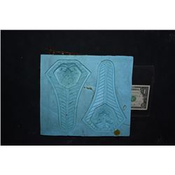 NIGHT AT THE MUSEUM 2 KAMUNRAH EGYPTIAN LIONS ORIGINAL STUDIO MOLD 2