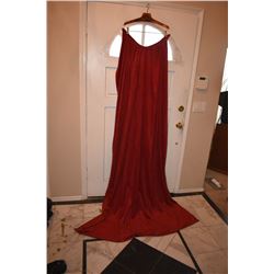 SUPER DUDE SCREEN USED HERO WALKING CAPE