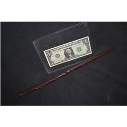 HARRY POTTER ERMIONE GRANGER PRODUCTION MADE STUNT WAND
