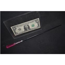 FANTASTIC BEASTS SCREEN USED HERO SERAPHINA WAND