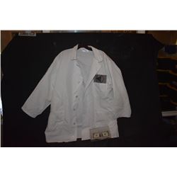 LAB COAT FROM UNKNOWN PRODUCTION SPIDER-MAN 3 MOS OR SUPERHERO MOVIE?