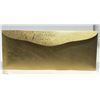 Image 2 : #12-10 GIFT ENVELOPES OF 24KT GOLD FOIL SANTA