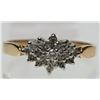 Image 1 : #46-14KT YELLOW GOLD DIAMOND RING