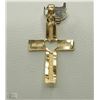 Image 1 : #48-10KT GOLD CROSS PENDANT