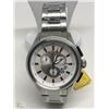 Image 1 : #49-INVICTA SILVER-TONE MEN'S WATCH