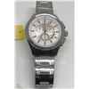 Image 2 : #49-INVICTA SILVER-TONE MEN'S WATCH