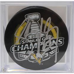 SIDNEY CROSBY SIGNED  PITTSBURGH PENGUINS OFFICIAL