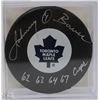 Image 1 : JOHNNY BOWER SIGNED TORONTO MAPLE LEAFS