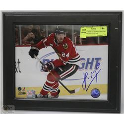 MARTIN HAVLAT SIGNED CHICAGO BLACKHAWKS OFFICIAL