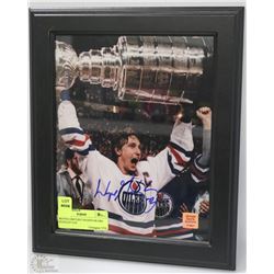 WAYNE GRETZKY SIGNED OILERS STANLEY CUP