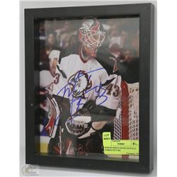 MARTIN BIRON SIGNED BUFFALO SABRES PICTURE